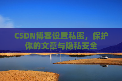 CSDN博客设置私密，保护你的文章与隐私安全